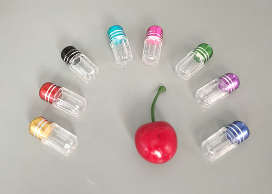 13mm Botol Pil Kecil Bentuk Silinder Kemasan Kapsul Tunggal