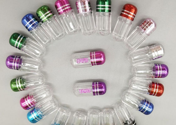 13mm Botol Pil Kecil Bentuk Silinder Kemasan Kapsul Tunggal