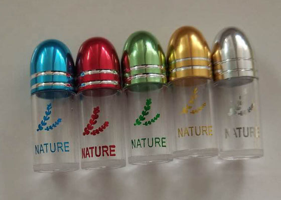 OEM Wadah Pil Plastik Kecil 14mm Botol Kemasan Kapsul