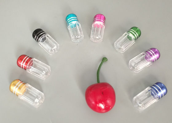 OEM Wadah Pil Plastik Kecil 14mm Botol Kemasan Kapsul