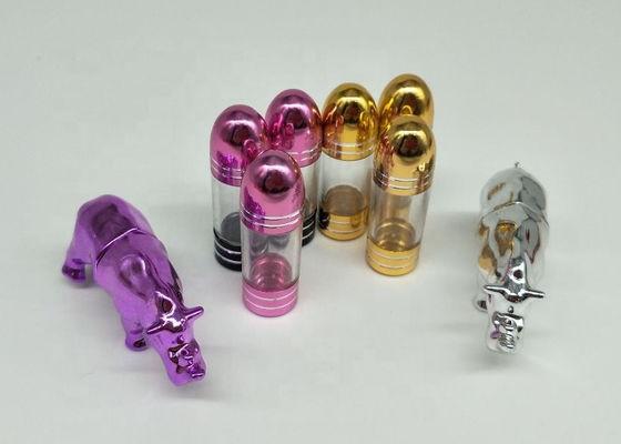 44mm 5g Botol Kapsul Plastik Blister Pack Peluru Shell