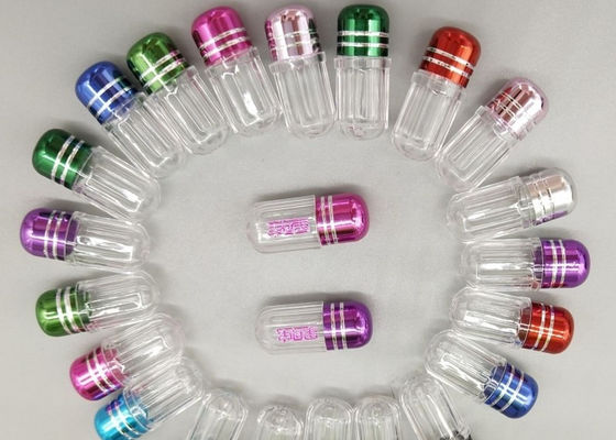 44mm 5g Botol Kapsul Plastik Blister Pack Peluru Shell