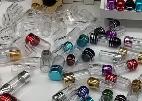 14mm Botol Pil Kecil 2ml Kapsul Suplemen Kesehatan Tunggal