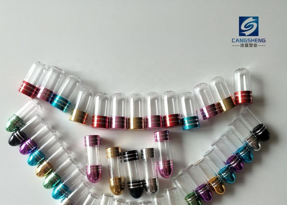 Botol Pil Kecil Golden PS Kapsul Suplemen Kesehatan Tunggal