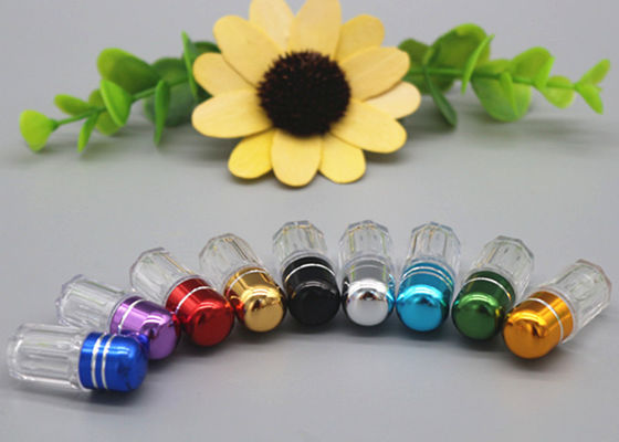 11mm Rhino Botol Pil Kecil Akrilik Bubuk Silinder Shell