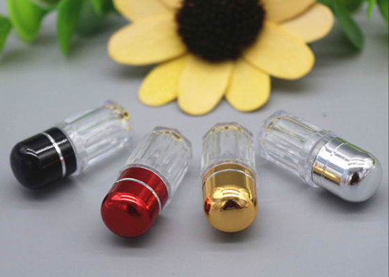 11mm Rhino Botol Pil Kecil Akrilik Bubuk Silinder Shell