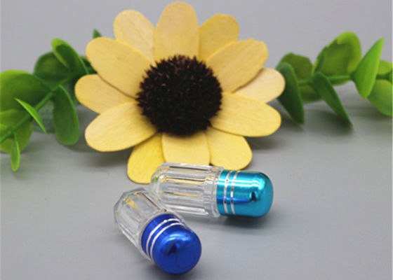 11mm Rhino Botol Pil Kecil Akrilik Bubuk Silinder Shell