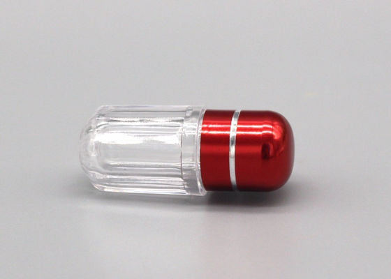 Kapsul Pil Plastik Kosong Perak OEM 10ml Rhino 69