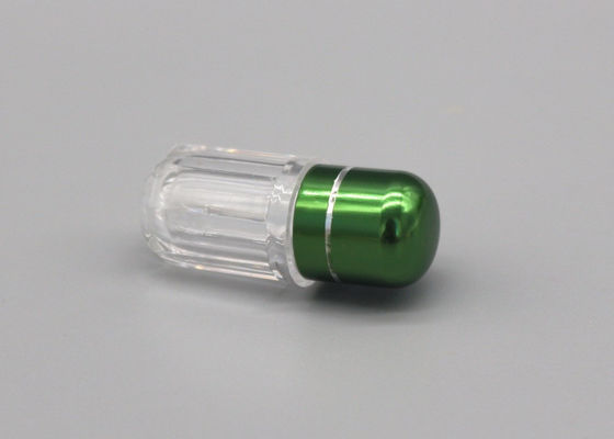 3ml Golden Clear Pill Bottles OEM Botol Pil Plastik Kosong