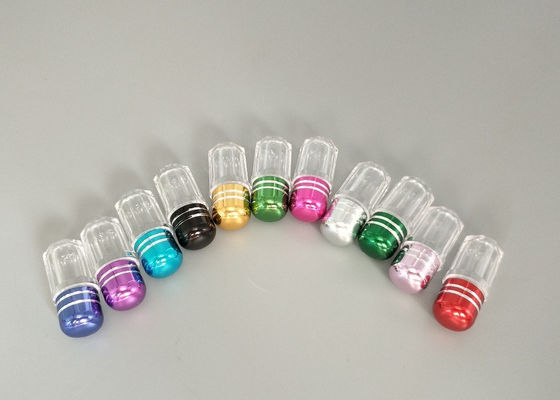 3ml Golden Clear Pill Bottles OEM Botol Pil Plastik Kosong