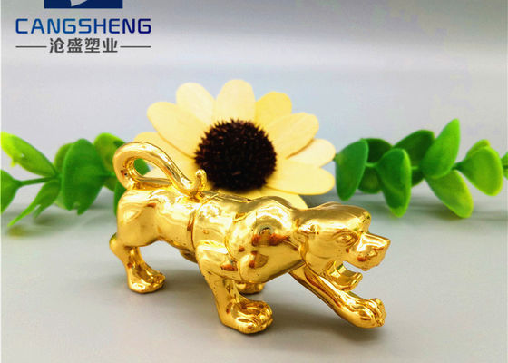Bentuk Leopard 1g Botol Pil Bening Aluminium Rhino Gold Capsules