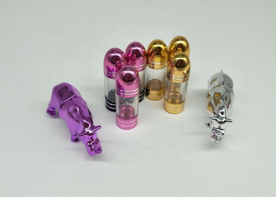 36mm Botol Pil Plastik Bening 3g Wadah Pil Plastik Kecil