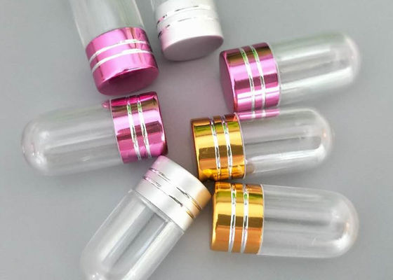 SGS Mini Pil Botol Plastik PS 2g Rhino Gold Capsules