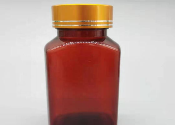 300ml Botol Pil Kaca Kecil Botol Obat Cair Kosong ISO9001