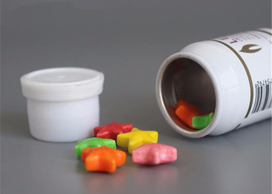 30mm Botol Kemasan Farmasi 10ml Suplemen Nutrisi Jar