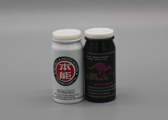 30mm Botol Kemasan Farmasi 10ml Suplemen Nutrisi Jar