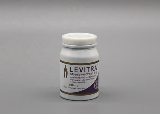 48mm Botol Kemasan Farmasi 20ml Round Pill Jar