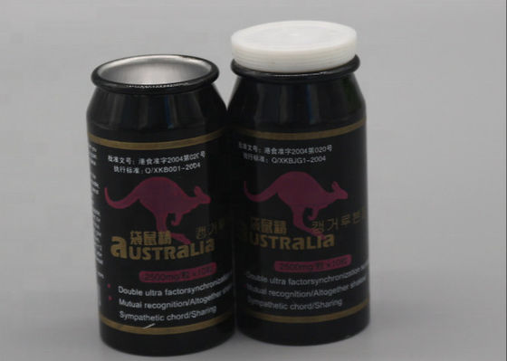 Botol Obat Aluminium 100ml Untuk Tablet Pil Herbal Kapsul