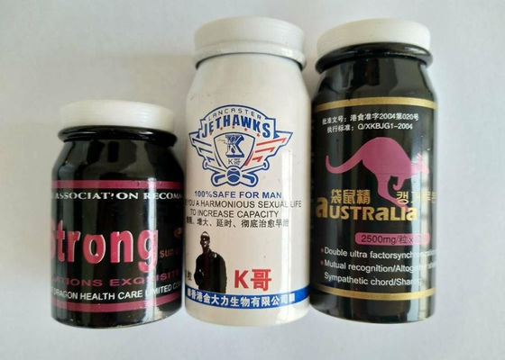 Botol Obat Aluminium 100ml Untuk Tablet Pil Herbal Kapsul