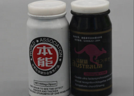 Botol Obat Aluminium 100ml Untuk Tablet Pil Herbal Kapsul
