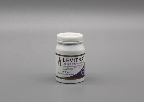100g Aluminium Pharmaceutical Packaging Bottles Dengan PE Caps