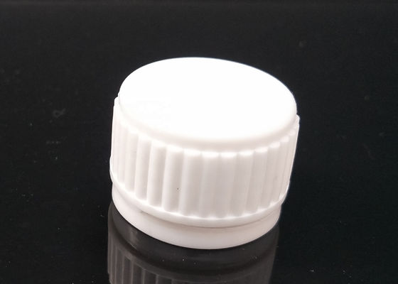 Tutup Sekrup Botol Plastik PE Tutup Plastik ISO9001 Pengaman 38mm