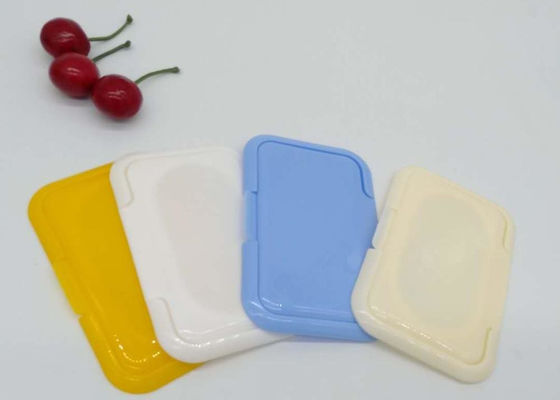 Tisu Basah Polypropylene Tutup Non Isi Ulang Tisu Bayi 65mm Tutup Plastik