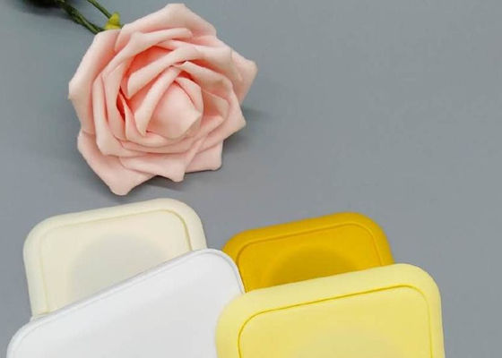 Tisu Basah Polypropylene Tutup Non Isi Ulang Tisu Bayi 65mm Tutup Plastik