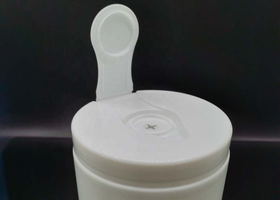 127mm Tisu Basah Bucket 80pcs Tabung Tisu Basah Mini Polypropylene