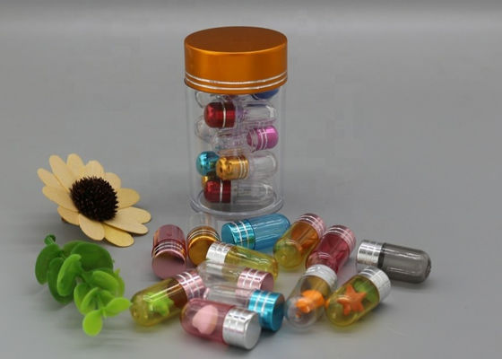 2g Wadah Pil Plastik 12mm Single Rhino 69 Capsule