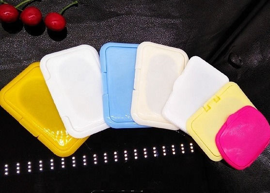 Tisu Bayi Tutup Tisu Basah Tutup Plastik Polypropylene ISO9001 100mm