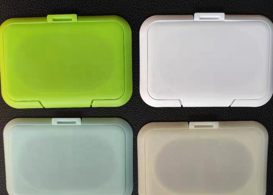 100mm 67mm Tisu Basah Tutup Polypropylene Untuk Tisu Bayi