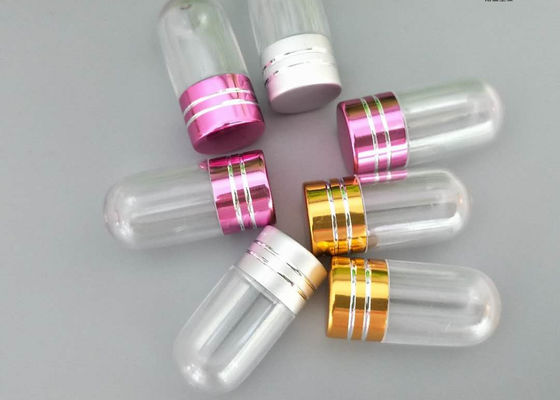 PS Botol Kapsul Tunggal SGS Rhino Pills Kapsul Kosong Kerang