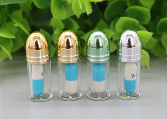 OEM Single Capsule Shells Blue Crown Cap Rhino 69 Kemasan