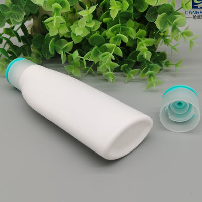 120ml Botol Lotion Plastik 150mm Wadah Kosmetik Polypropylene