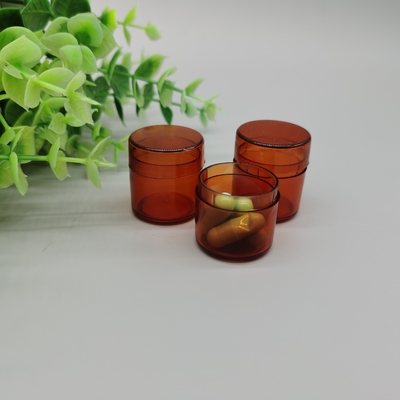 Polypropylene 3ml Botol Pil Kecil Kemasan Produk Perawatan Kesehatan