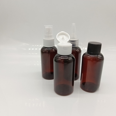 PET 5ml Volume Botol Obat Kecil Untuk Perjalanan