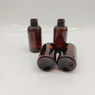 PET 5ml Volume Botol Obat Kecil Untuk Perjalanan