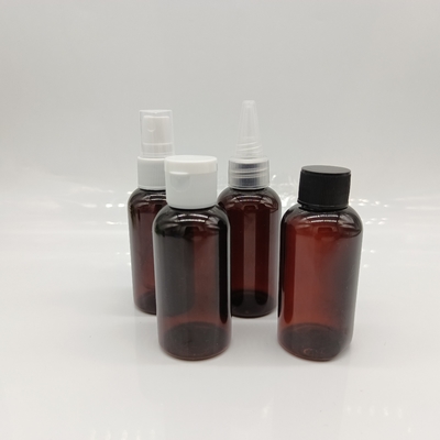 PET 5ml Volume Botol Obat Kecil Untuk Perjalanan