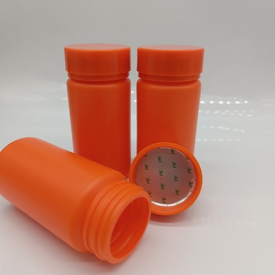 Odm 8ml Volume Polyethylene Botol Pil Kecil