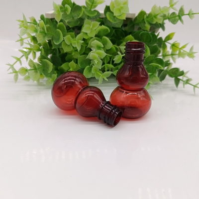 20ml Volume Pp Botol Pil Plastik Kecil Layanan Odm
