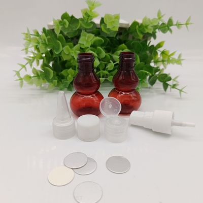 20ml Volume Pp Botol Pil Plastik Kecil Layanan Odm