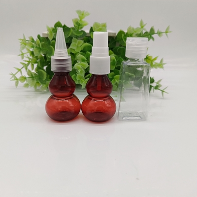 50ml Volume Pe Botol Resep Kecil Iso9001