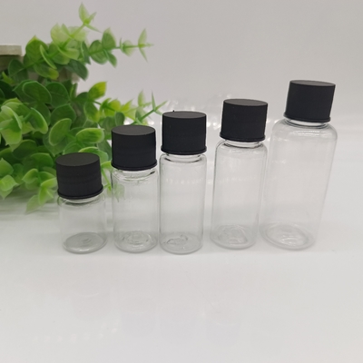 Food Grade 80ML ODM Botol Obat Plastik Kecil
