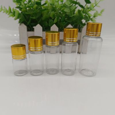 Obat 100ML Botol Pil Kecil Layanan ODM Plastik