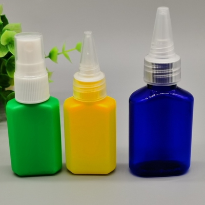 Hijau 150ml OEM Botol Plastik Kecil Untuk Obat