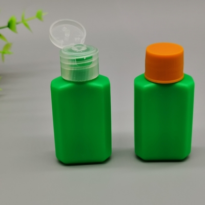 Hijau 150ml OEM Botol Plastik Kecil Untuk Obat