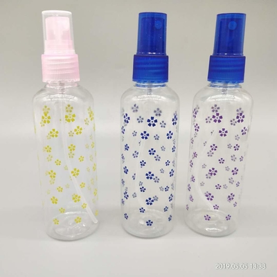 100ml Hdpe Botol Semprot Plastik Kosong Untuk Kosmetik