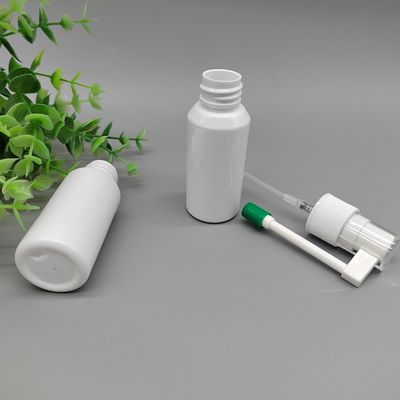 Sanitizer 20ml Botol Semprot Plastik Kosong Layanan OEM