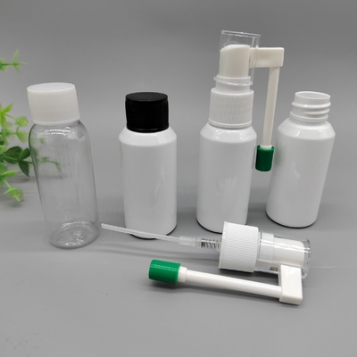 80ml Volume Abs Botol Semprot Plastik Kosong Tahan Kimia